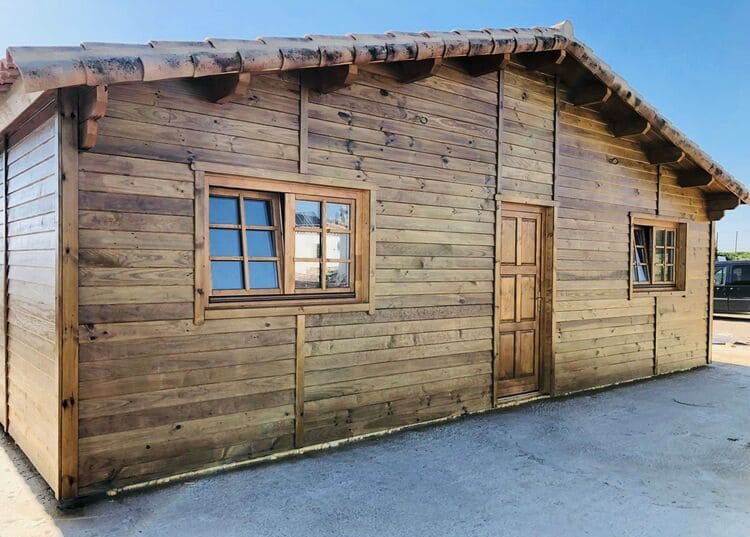 Cambados (62 m2) – Casas de madera en El Puerto de Santa María