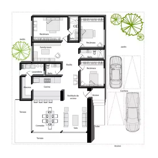 Planos de casas modernas prefabricadas