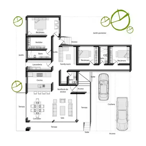 Planos de casas modernas prefabricadas