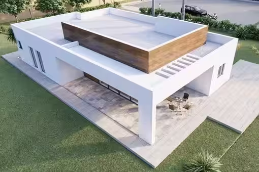 Casas de madera grandes todo incluido