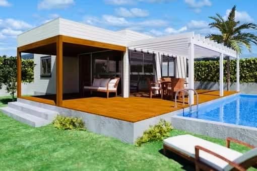 Casas prefabricadas llave en mano 5SCC Las mejores casas prefabricadas llave en mano