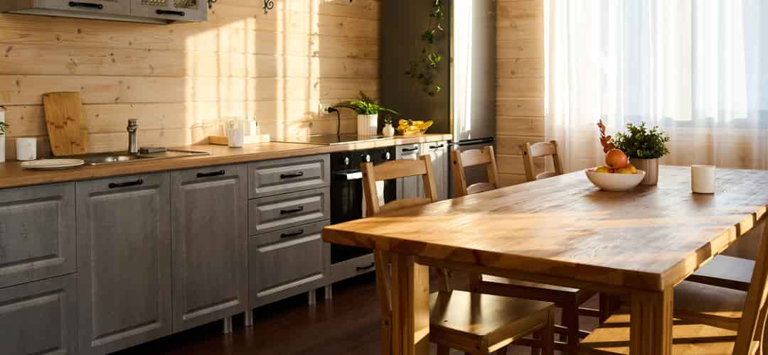 Aprende cómo decorar una casa de madera fácilmente