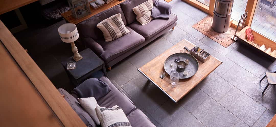 Interiorismo enfocado a decorar una casa de madera